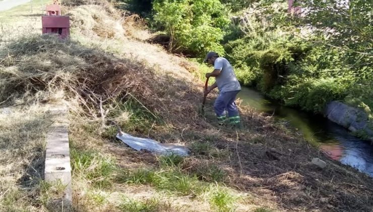 Trabajan en la limpieza del Canal Matriz de Luján