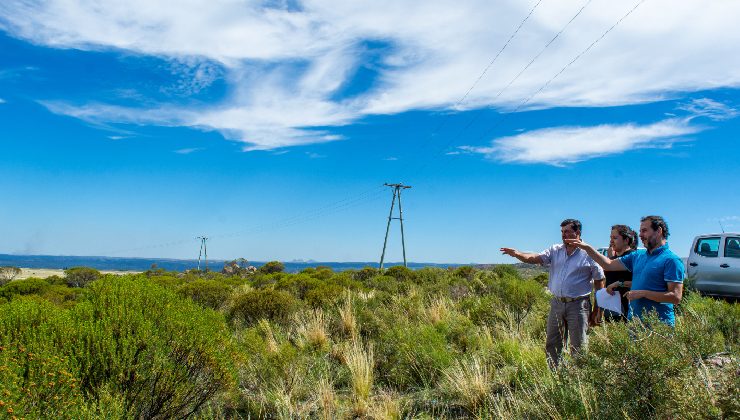 Trabajo en conjunto en pos de resguardar el patrimonio natural de la provincia