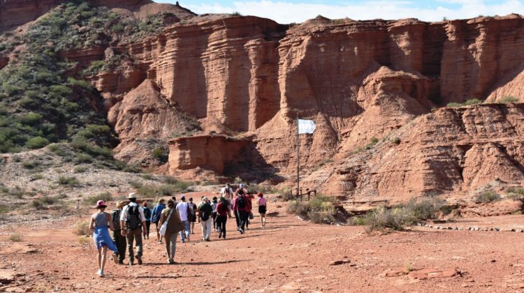 Parque Sierra de Las Quijadas: avanzan en la capacitación a integrantes de la comunidad Huarpe