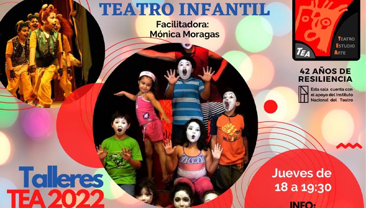 La sala teatral “TEA” abrió las inscripciones para talleres de Iniciación actoral