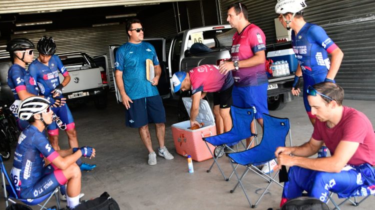 Walter Pérez se sumó al Plan de Desarrollo del Ciclismo provincial