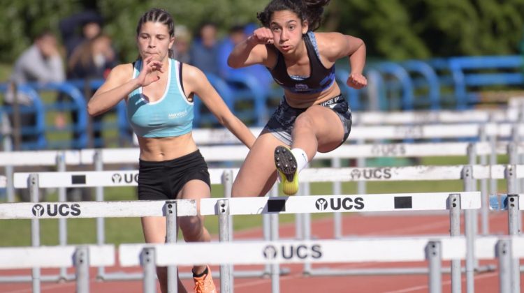 Atletismo: Valentina Polanco brilló en el Sudamericano Indoor de Bolivia