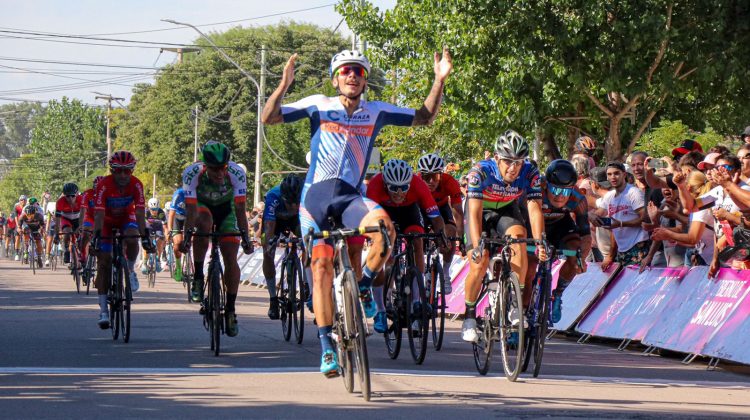 Las mejores imágenes que dejó la primera etapa: San Luis- Villa Mercedes