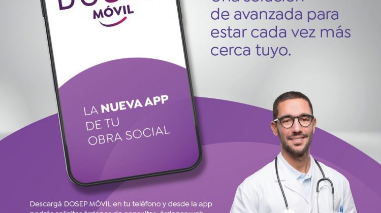 DOSEP lanza su aplicación móvil para trámites digitales más rápidos y sencillos desde el celular