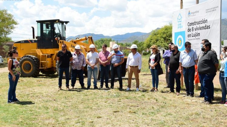 Comenzaron a construirse 45 nuevas viviendas en 4 localidades del interior