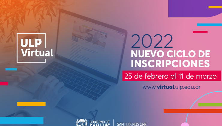 La ULP Virtual abre nuevamente sus inscripciones