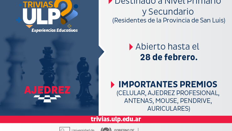 Cerca de 100 alumnos ya participan en las Trivias de Ajedrez