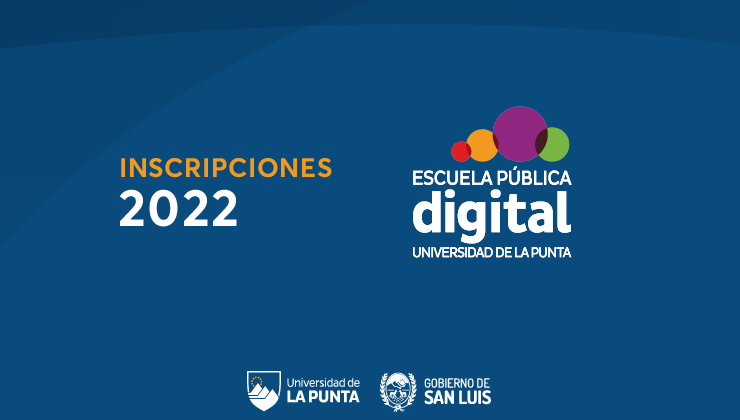 Abren las inscripciones de las Escuelas Públicas Digitales Adultos y Escuelas Públicas Digitales