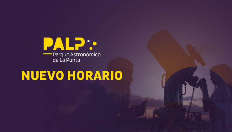 El Parque Astronómico de la ULP renueva sus horarios 