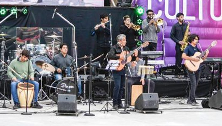 Cultura Móvil presente en el Festival de El Caldén