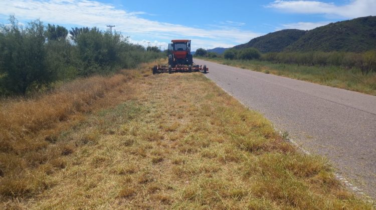 García Quiroga: “Los trabajos se centraron en reparar los caminos que fueron dañados por las lluvias”