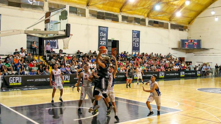 GEPU mostró carácter y ganó su tercer partido consecutivo