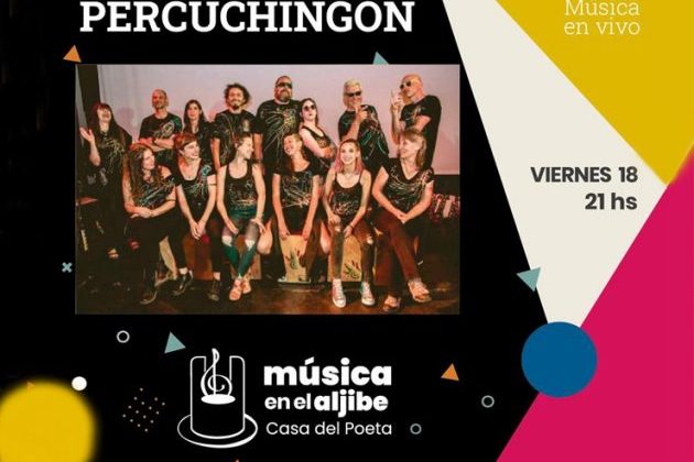 El ciclo “Música en el Aljibe” presenta a Percuchingón