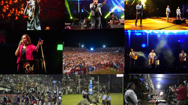 En la segunda noche del Festival del Caldén, una multitud vibró con Abel Pintos, Dale Q’ Va y Destino San Javier