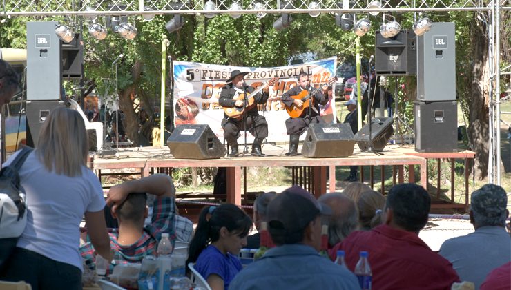 Cultura acompañó al Municipio de Villa Larca en la 5ª Fiesta provincial del Lechón y el Vino Artesanal