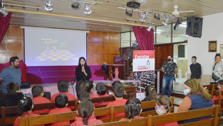 La Escuela Cristiana Evangélica recibió las iniciativas de “ULP con Vos”