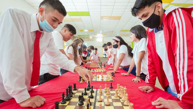 La ULP mostró sus iniciativas en la Escuela N°51 “Faustino Segundo Mendoza”