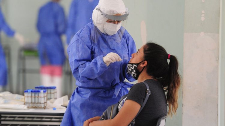 Coronavirus: desde el lunes, cambian los puestos de testeo en la ciudad de San Luis