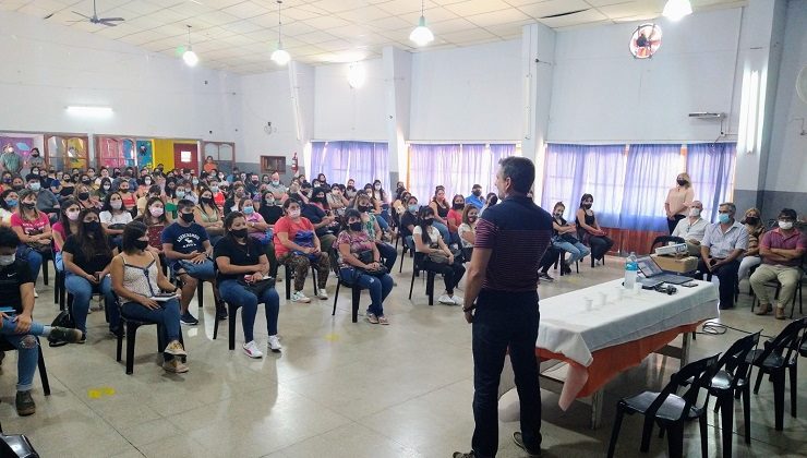 El ISEeI de Santa Rosa del Conlara dio la bienvenida a los futuros profesionales docentes