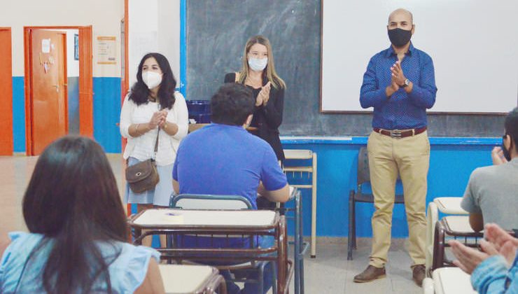 Cerca de 600 estudiantes iniciaron sus clases en las Escuelas Públicas Digitales Rurales