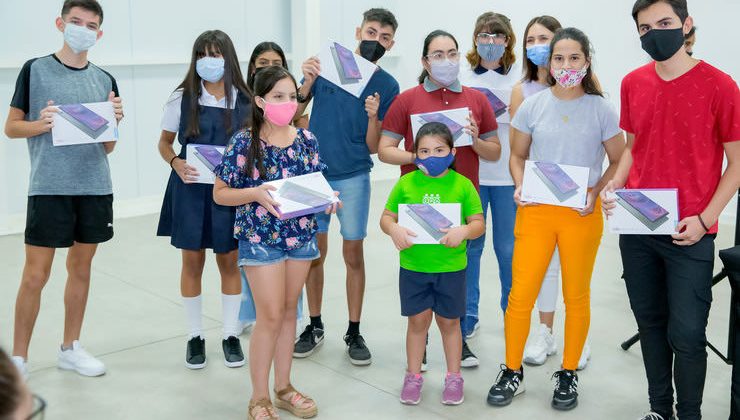 Los ganadores de “Sumá Leyendo Modo Verano” recibieron sus premios