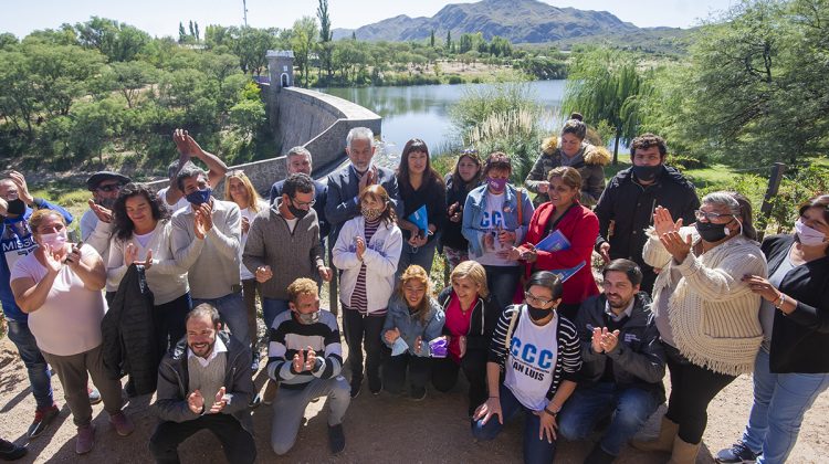 Urbanizarán el barrio República: 1.200 familias contarán con agua potable, tendido eléctrico, cloacas, red peatonal, cordón cuneta y plazas