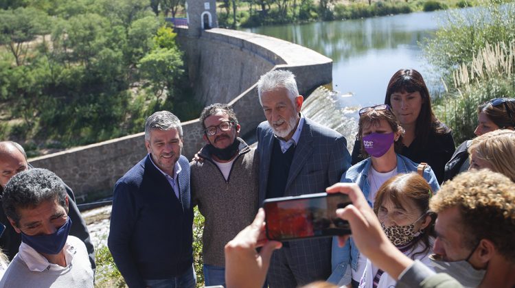 Vecinos del barrio República celebraron las obras que mejorarán su calidad de vida