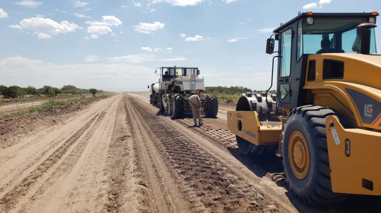 Avanza la reconstrucción del pavimento en el tramo Juan Llerena – Saladillo