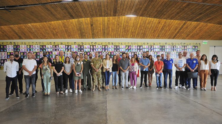 Ultiman detalles para la organización de los actos centrales por el 40º aniversario de la Gesta de Malvinas