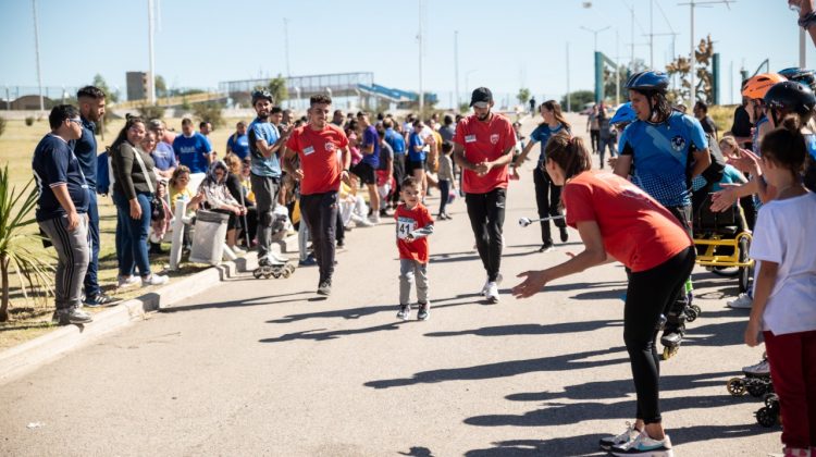 Día Internacional de las Personas con Síndrome de Down: se vivió con mucha emoción una nueva correcaminata inclusiva