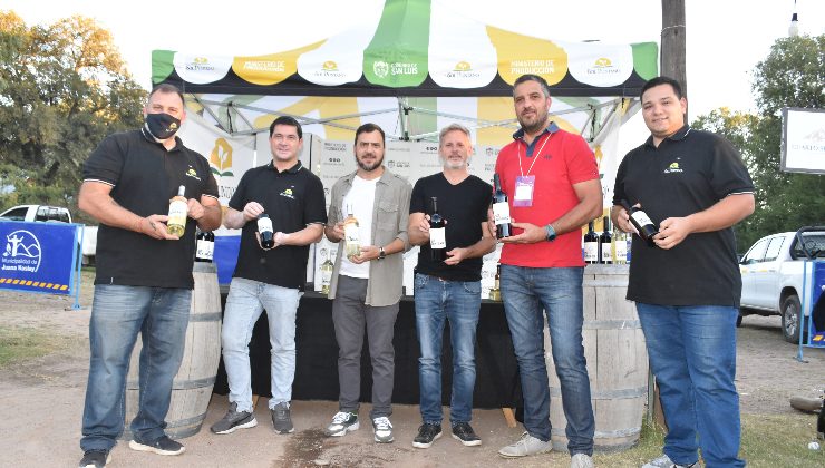 Con degustaciones de vino y gastronomía, Sol Puntano dejó su sello en la “San Luis Wine Fair”