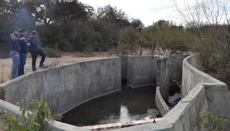 El Gobierno de San Luis trabaja en la creación de un nuevo azud y en la puesta en valor del canal Paso de la Cruz