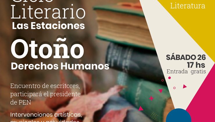 La Casa del Poeta invita al ciclo literario “Las Estaciones”