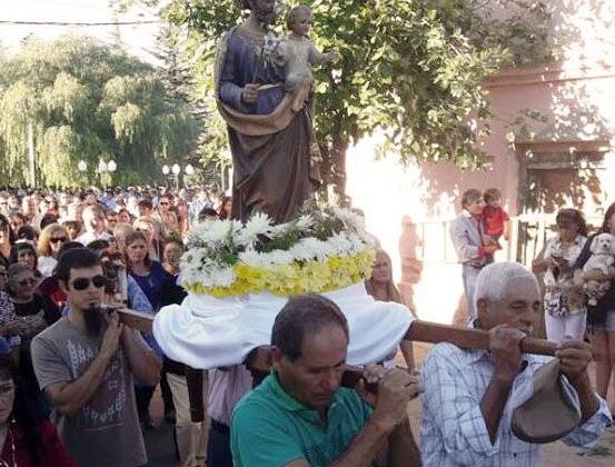 Desde este jueves, vecinos de Cortaderas tendrán su Fiesta Patronal