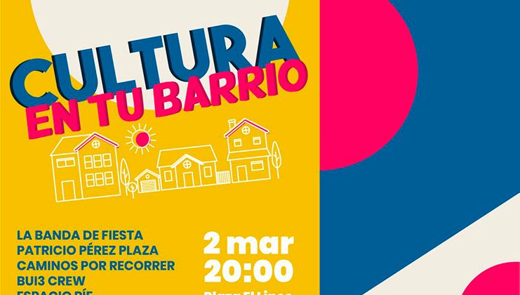 “Cultura en tu Barrio” llega al Barrio “El Lince”