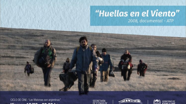 El Ciclo de Cine “Las Malvinas son Argentinas” tendrá una nueva función este viernes