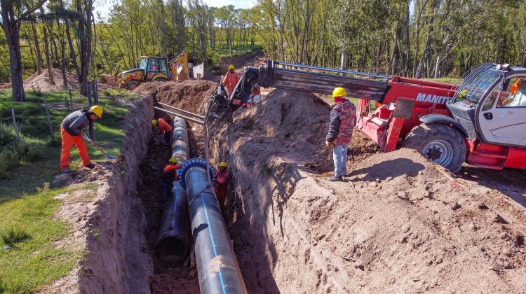 El Acueducto La Florida II tiene más de un 40% de avance y se trabaja para incluir a El Volcán