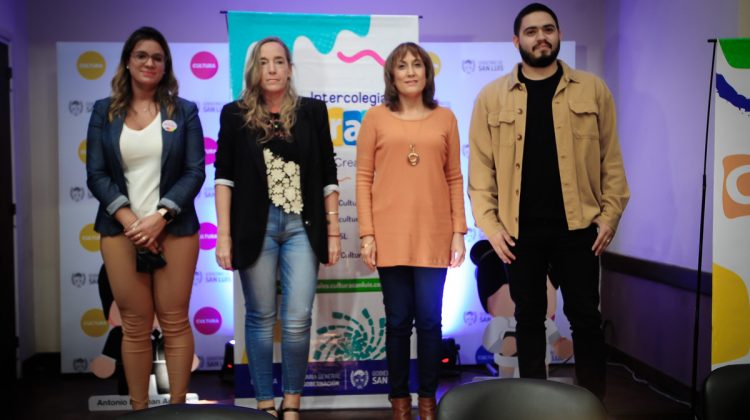 Presentaron la edición 2022 de Intercolegiales Culturales