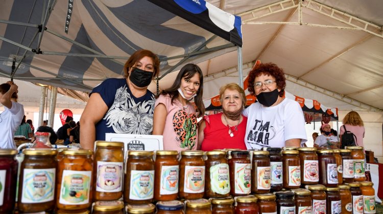 Productoras de Góndola San Luis destacaron el evento “Tramar”