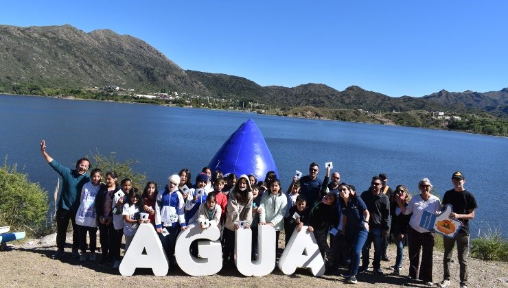 Día Mundial del Agua: San Luis Agua brinda charlas informativas a instituciones educativas