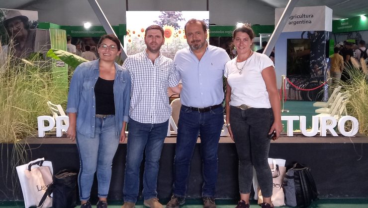 San Luis participó de la Expoagro 2022