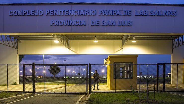 Comunicado del Servicio Penitenciario Provincial