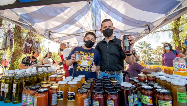 El 12 de marzo vuelve la Feria de Pequeños y Medianos Productores a la ciudad de San Luis