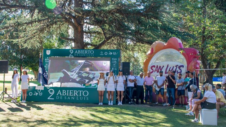 El 2º Abierto de San Luis se disputó en Cruz de Piedra