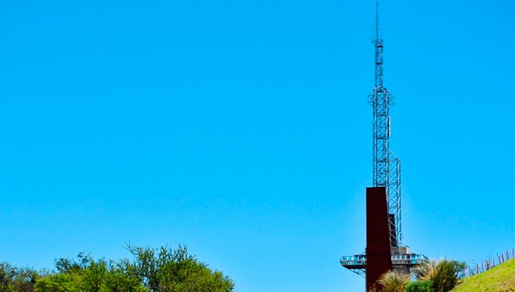 El Hito del Bicentenario se iluminará de naranja