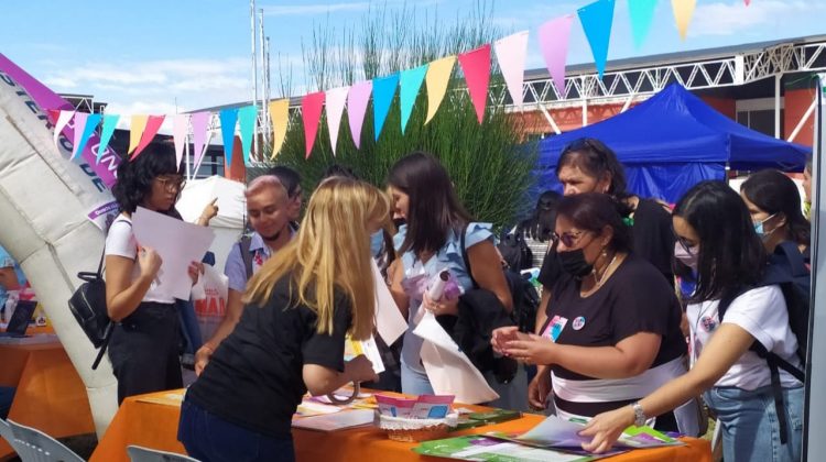 El Ministerio de Salud participó este sábado de TRAMAR