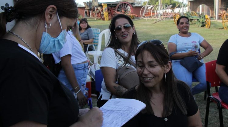 El Ministerio de Salud desarrolló distintas actividades en la “Jornada 8M” de Villa Mercedes