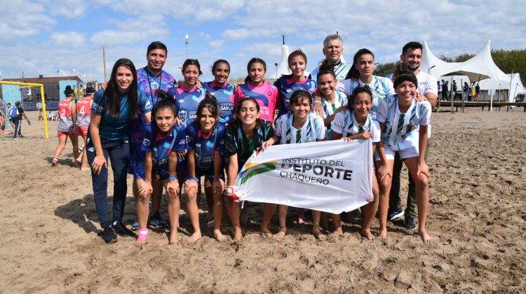 San Luis, presente en los Juegos Nacionales Evita de playa