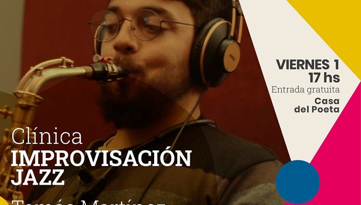 La Casa del Poeta invita a dos clínicas de jazz que se dictarán este viernes y sábado