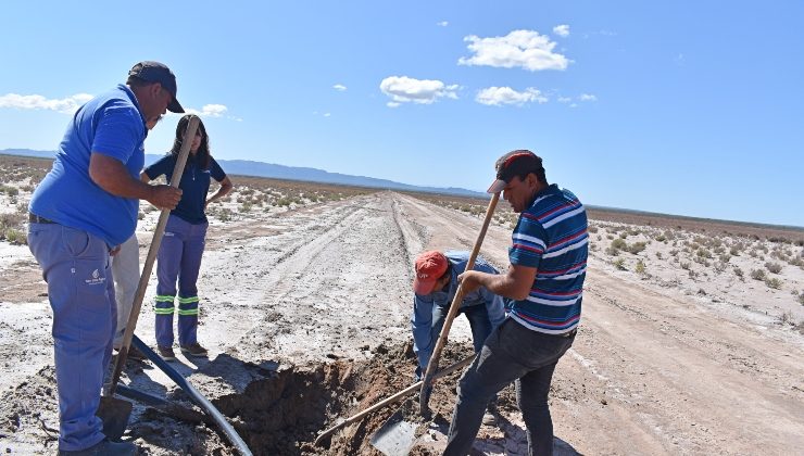 Nuevo ramal La Represita: “Esta obra es un sueño cumplido que nos va a beneficiar un montón”